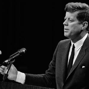 John F. Kenedy crno bela Pick A Best