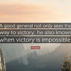 A good general Buy Cheap Hot Sale