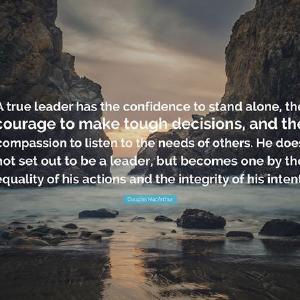 A true leader Buy Cheap Official Site