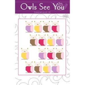 Owls See You - Wendy Sheppard - Pattern Cheap Sale Perfect