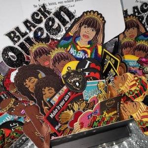 Past Monthly Subscription Sacks | Patch Party Club Monthly Patch Box | Mystery Box | Exclusive Patch Gift Box | Afropunk | Pa For Nice Cheap Price