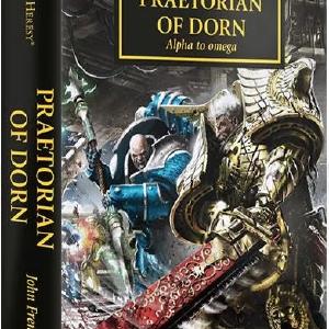 The Horus Heresy Book 39 Praetorian of Dorn (Paperback) Perfect Cheap Online