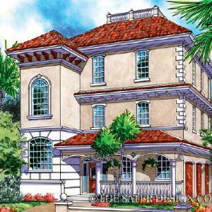 Villa Caprini House Plan Free Shipping Recommend