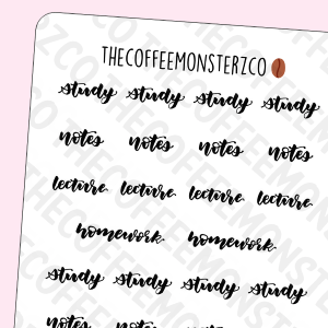 Helen's Lettering: School Cheap Cost