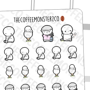 Golfing emotis Cheap Hot Sale