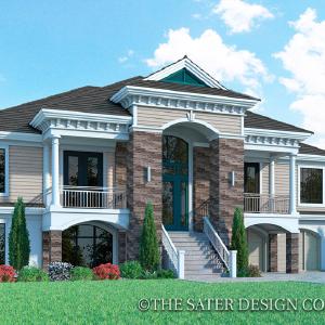 Trail Ridge House Plan Quality Original