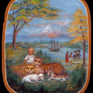 The Peaceable Kingdom of Edward Hicks - JP3278 Sale Amazon