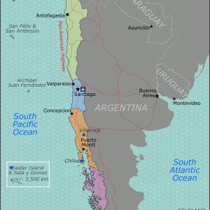 Mape Cile prikaz regiona Great Deals Sale Online