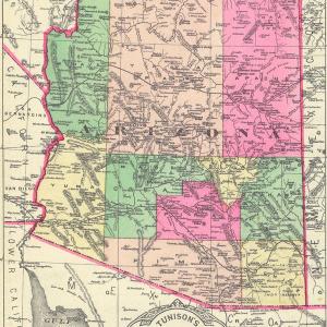 Mape Arizona istorijska With Paypal Cheap Pice