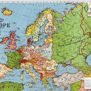 Mape Evrope atlas Store With Big Discount