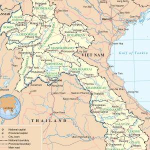 Mape Laos demografska Cheap Sale For Cheap