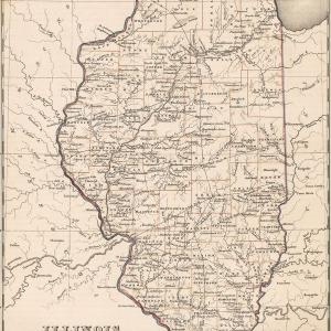 Mape Ilinois stara Clearance Purchase