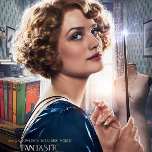 Fantastic Beasts and Where to Find Them (2016) glumica Katherine Waterston 2025 Newest Cheap Online