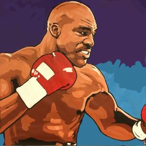 Evander Holyfield crtez Outlet Good Selling