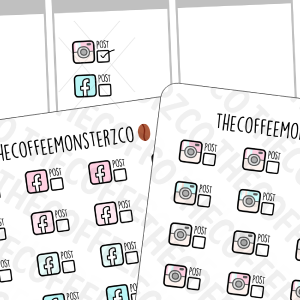 Social Media Post Doodles Lowest Pice