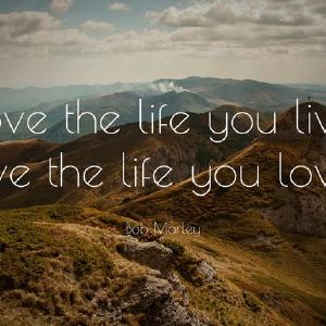 Love the life Cheap 100% Original