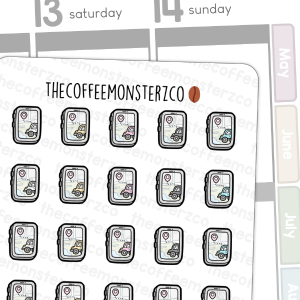 Rideshare Emotis Pay With Paypal