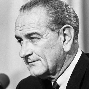 Lyndon B. Johnson Outlet Original