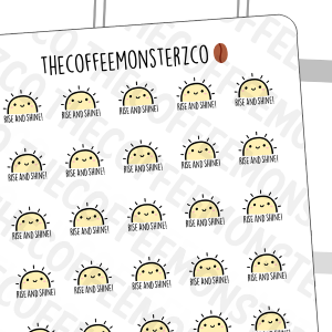 Rise and Shine Doodles Buy Cheap Get Authentic