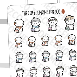 Seasonal Walking Emotis Collections