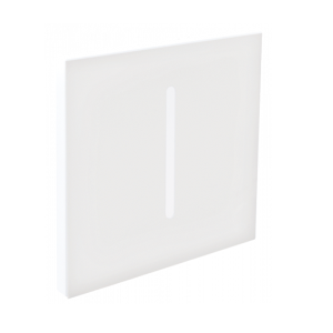 Opzetstuk inbouw nachtlamp | Vierkant midden | 60 | Wit Free Shipping In China