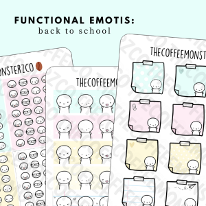 Back To School Functional Emotis Discount Visit New