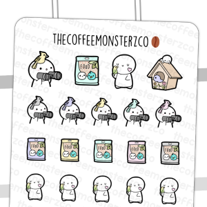 Bird Watching Emotis Fashionable Online