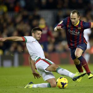 Andres Iniesta u akciji Best Place Online