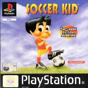 Game | Sony PlayStation PS1 | Soccer Kid Cheap Real Authentic