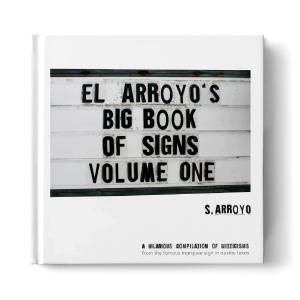 El Arroyos Big Book of Signs Volume One Wholesale Pice
