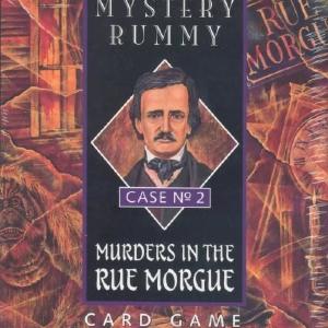 Mystery Rummy Case #2: Murders in the Rue Morgue Explore Cheap Pice