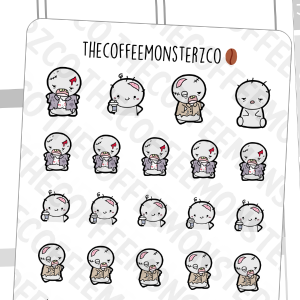 Zombie Emotis Cheap Supply