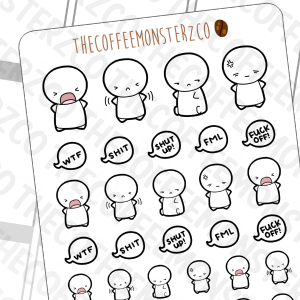 Swearing Emotis For Sale Cheap Pice