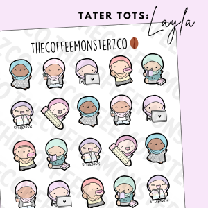 Tater Tots Collection: Layla Clearance In China