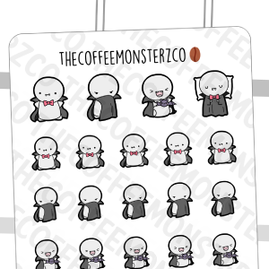 Vampire Emotis 100% Authentic