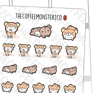 UnBEARable Emotis Buy Online Cheap