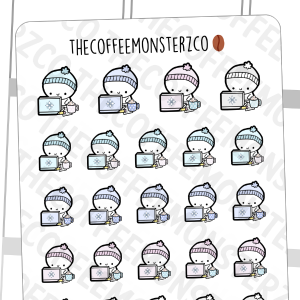 Winter Working Emotis Discount Recommend