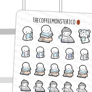 Winter Reading Emotis Cheap In China