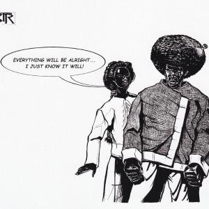 Kerry James Marshall: Postcard (Rythm Mastr) Shipping Discount Authentic