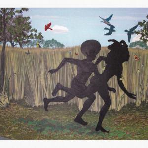 Kerry James Marshall: Postcard (Vignette) From China Cheap Pice