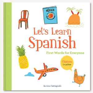 Let's Learn Spanish, First Words Book Clearance From China