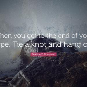 When you get to the end Online For Sale