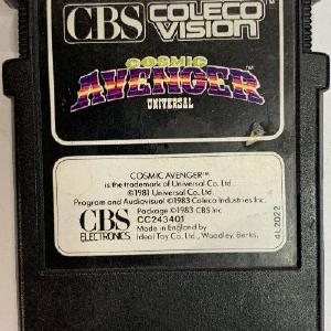 Game | CBS ColecoVision | Cosmic Avenger Universal Edition Outlet Genuine