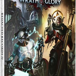 Warhammer 40k RPG Wrath & Glory Redacted Records 2 With Paypal Cheap Online