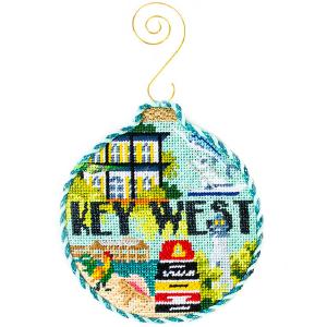 Travel Round - Key West with Stitch Guide Clearance With Credit Card