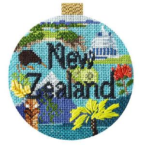 Travel Round - New Zealand with Stitch Guide Cheap Sale