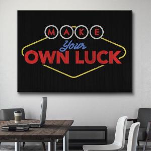 Make Your Own Luck Official Site For Sale