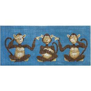 3 Monkeys #2 From China