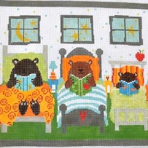 3 Bears Reading in Bed Genuine Sale Online