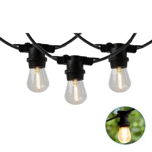 Complete set | Prikkabel 20 meter | Incl. 20 filament lampen | 1W | 2700K Recommend Cheap Pice